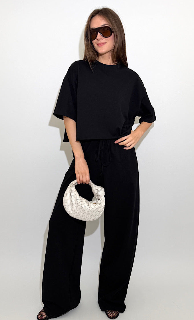 חליפת תומאס שחורה