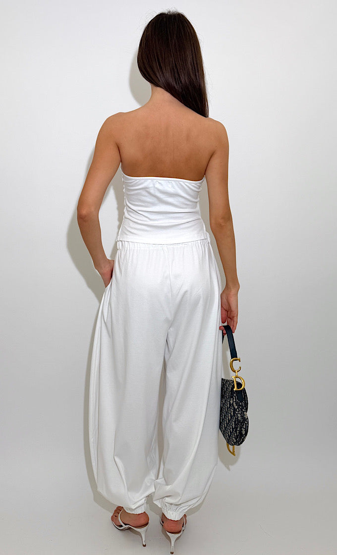 חליפת מילאן לבנה