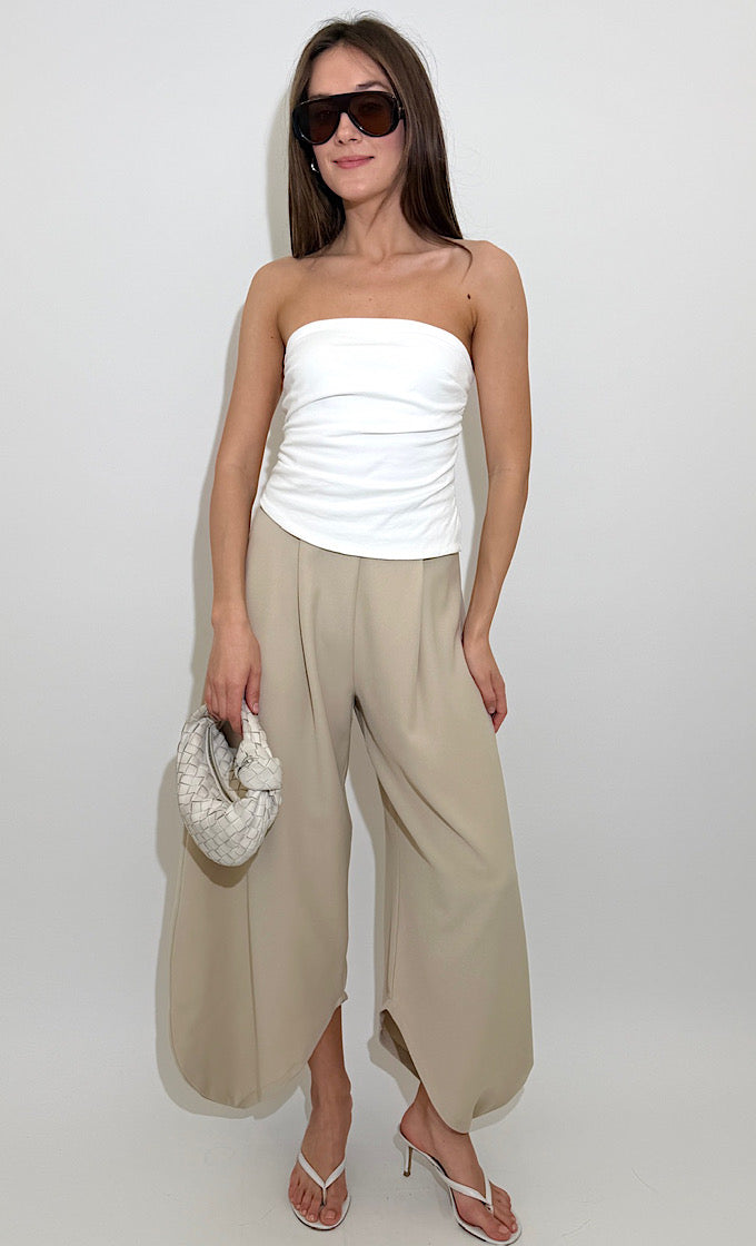 מכנס דיאן אוף וויט