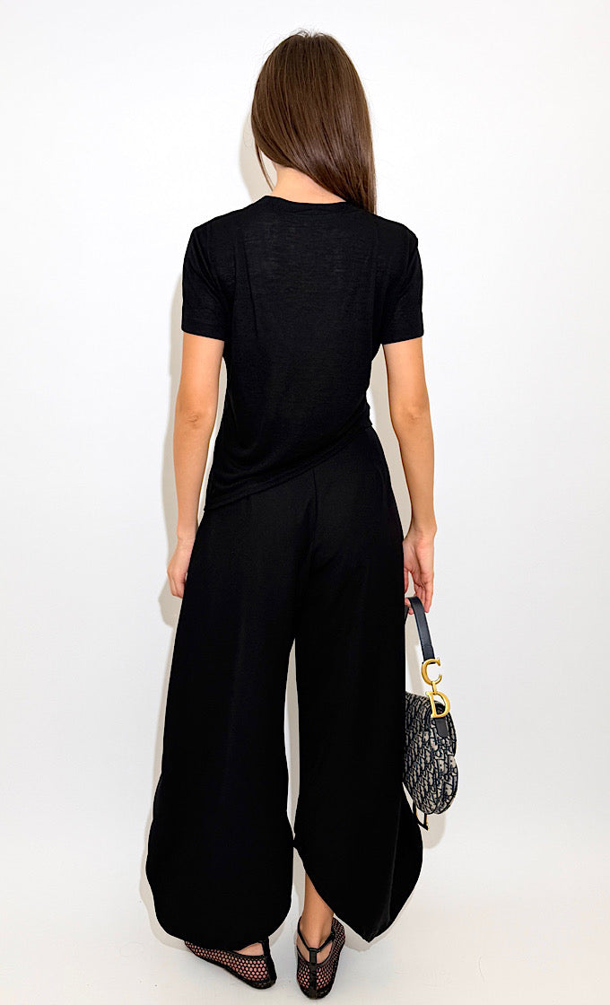 DIANE BLACK PANTS 