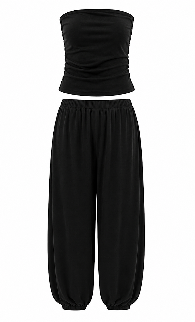 חליפת לוס שחורה