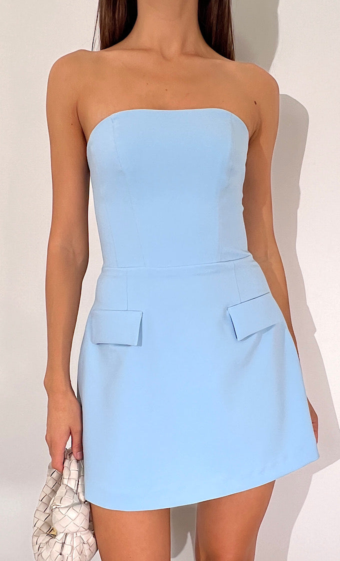 GOLDI LIGHT BLUE DRESS 