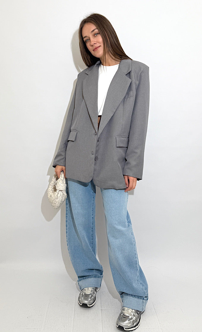 MONACO GRAY BLAZER