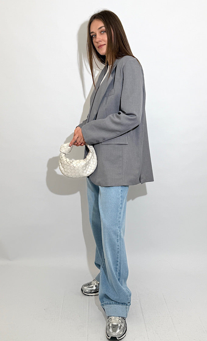 MONACO GRAY BLAZER