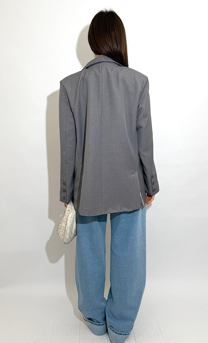 MONACO GRAY BLAZER