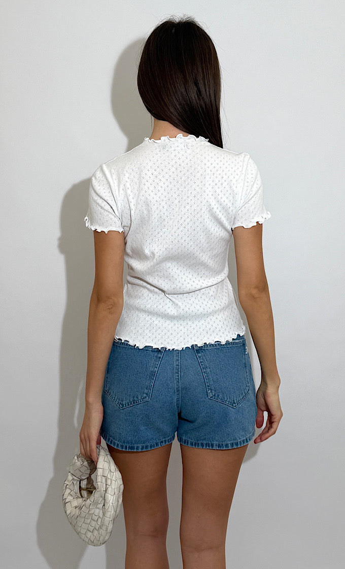 EVA WHITE T-SHIRT 