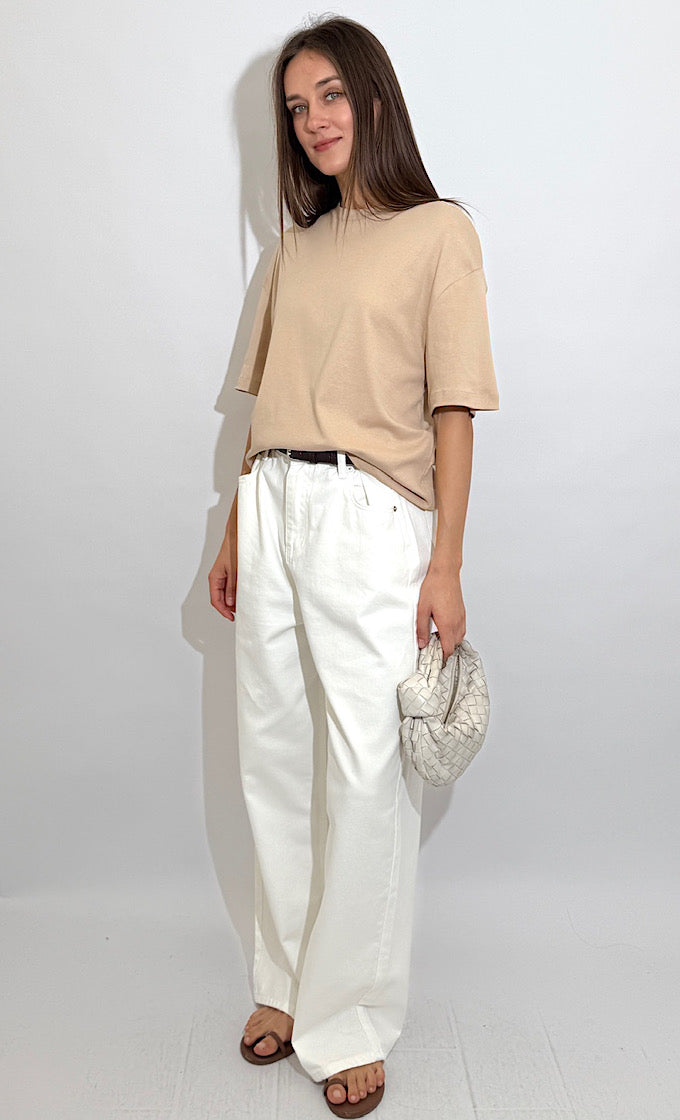 NINA MOCHA T-SHIRT