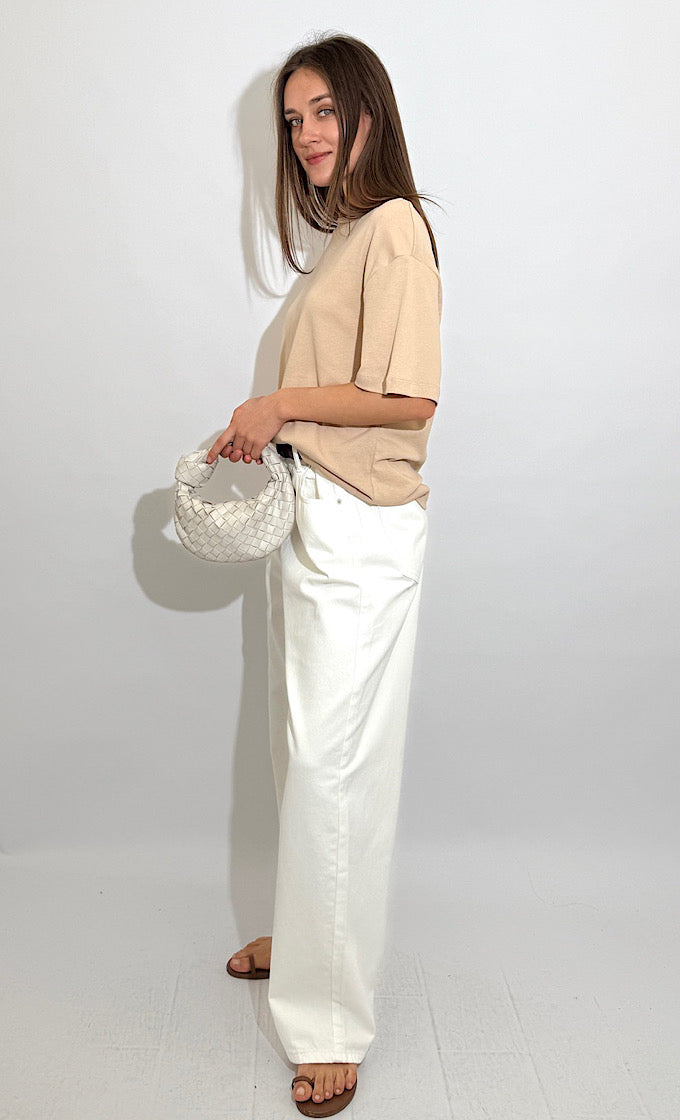 NINA MOCHA T-SHIRT