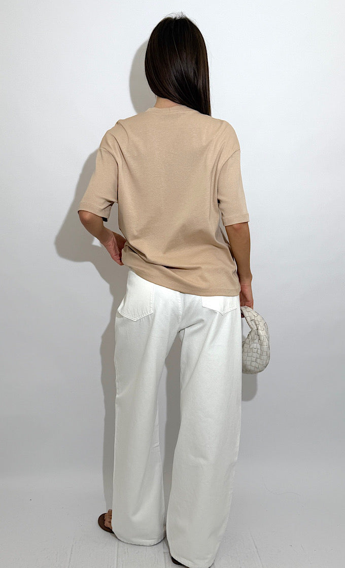 NINA MOCHA T-SHIRT