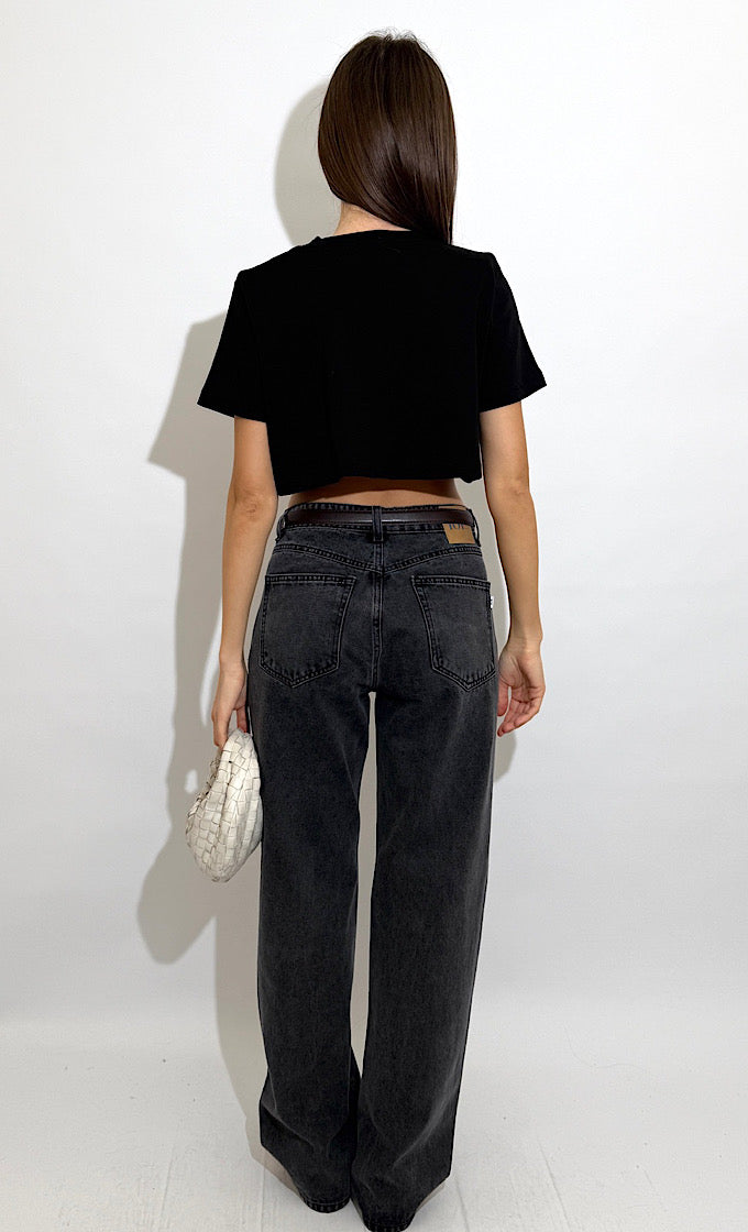 DARIO BLACK T-SHIRT 