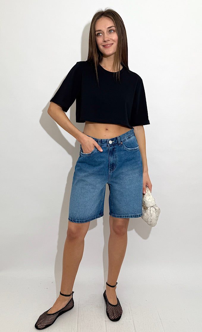 ROSARIO BERMUDA JEANS 