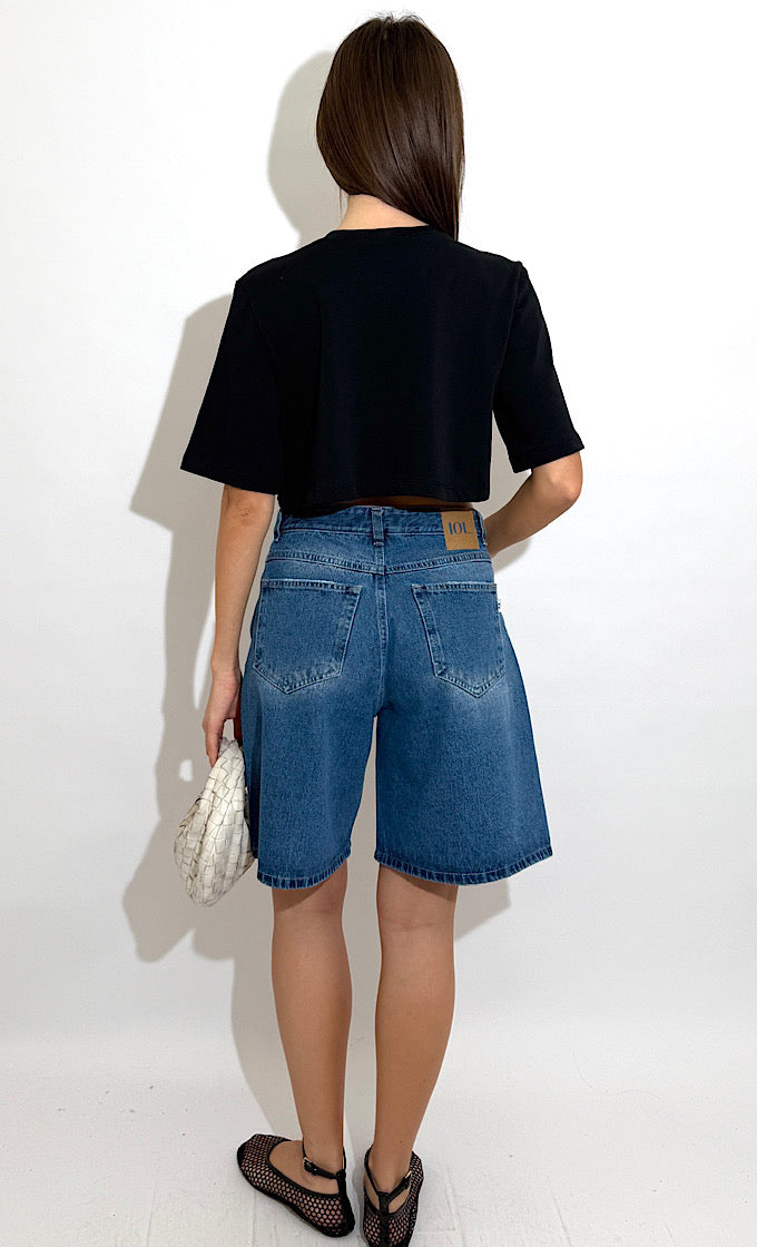 ROSARIO BERMUDA JEANS 