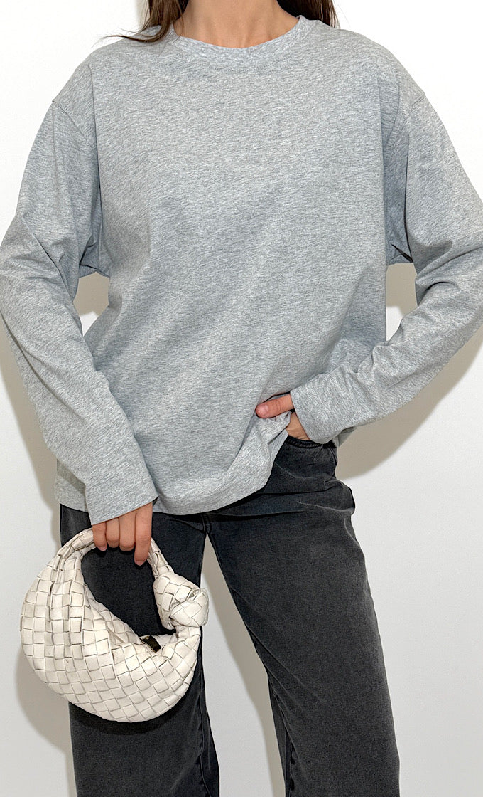 חולצת קנדי אפורה