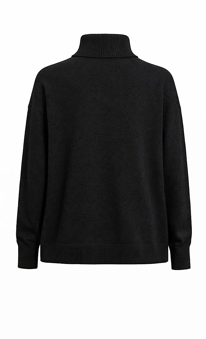 סריג קלרה שחור