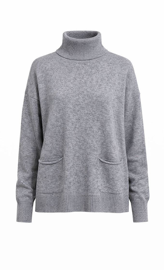 סריג קלרה אפור