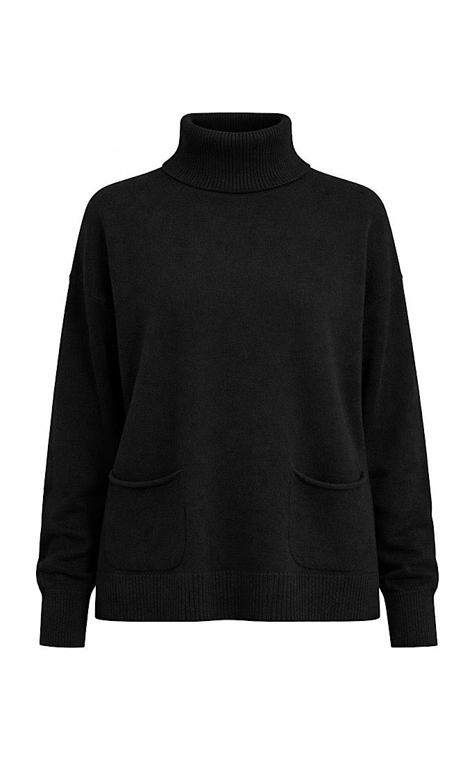 סריג קלרה שחור