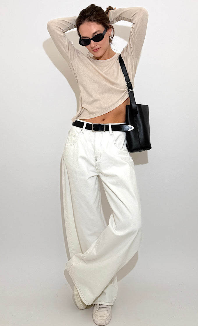 חולצת אריאה אוף וויט