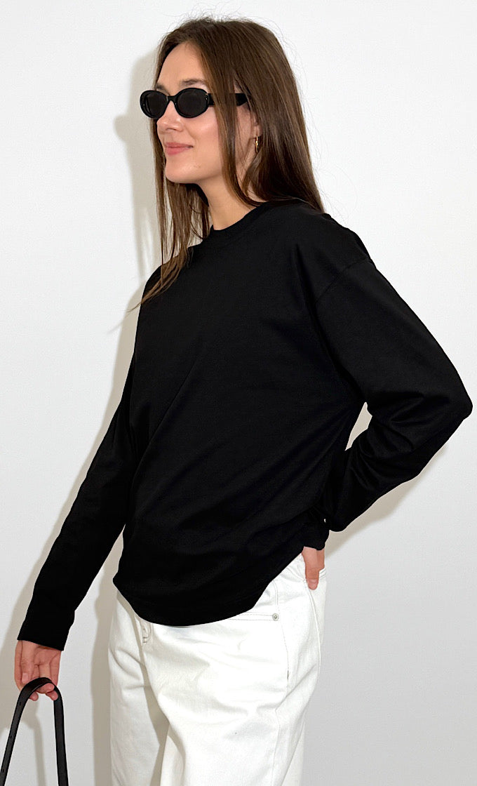 חולצת קנדי שחורה