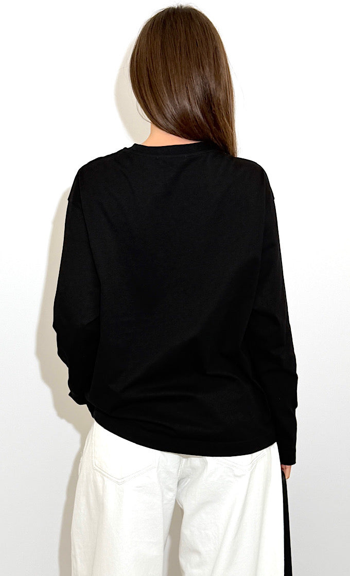 חולצת קנדי שחורה