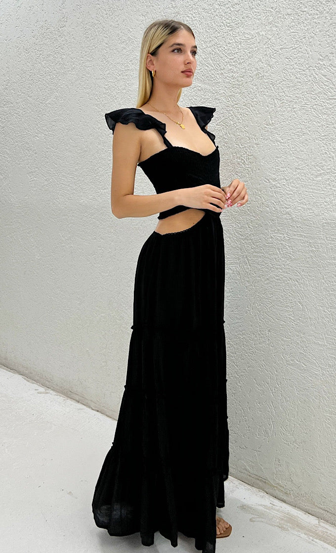 שמלת הייזל שחורה