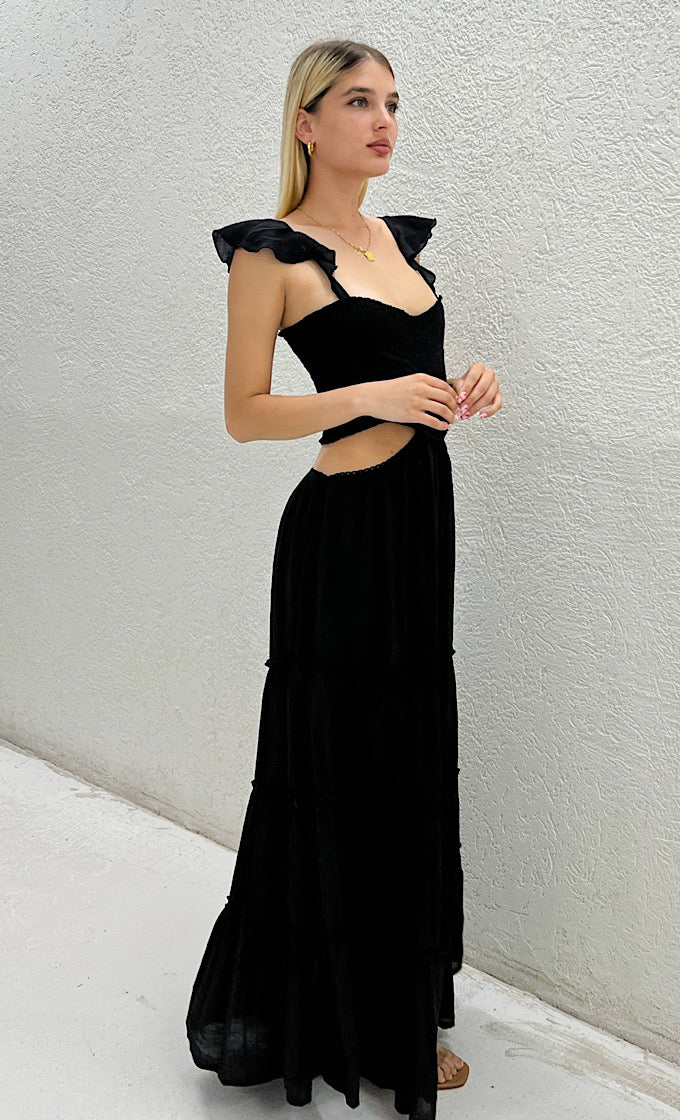 Hazel black dress