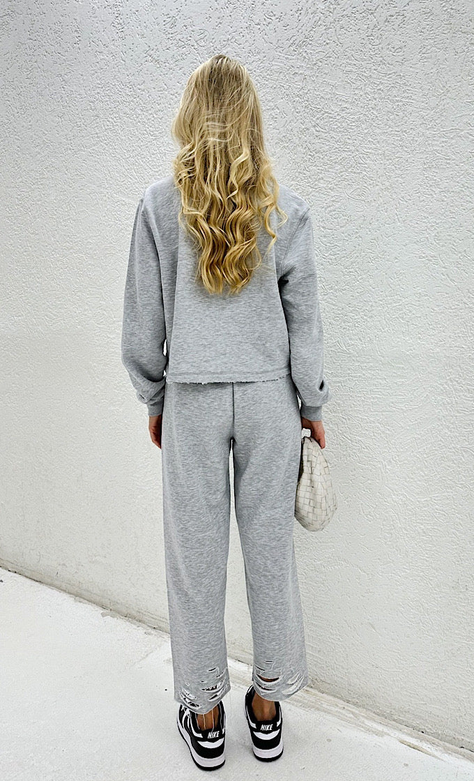 Timmy gray sweatshirt