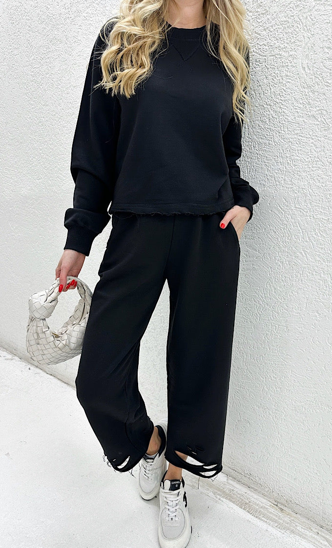Timmy black sweatshirt