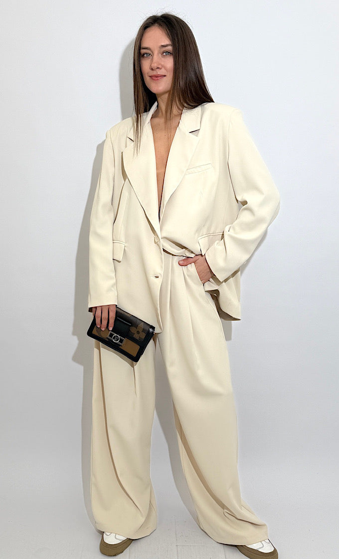 OSLO OFF WHITE SUIT 
