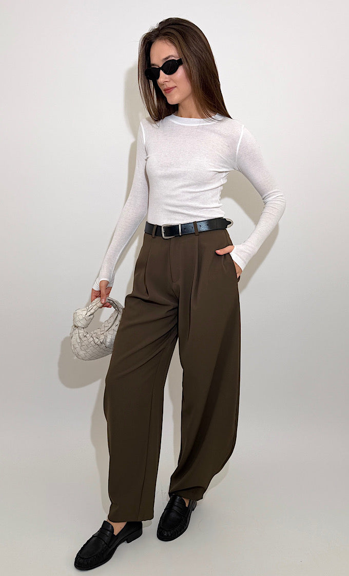 מכנס לינט חום