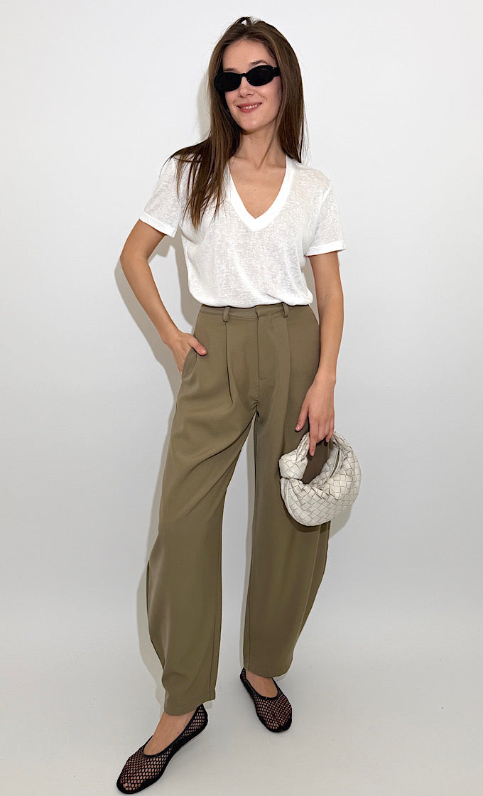 מכנס לינט מוקה