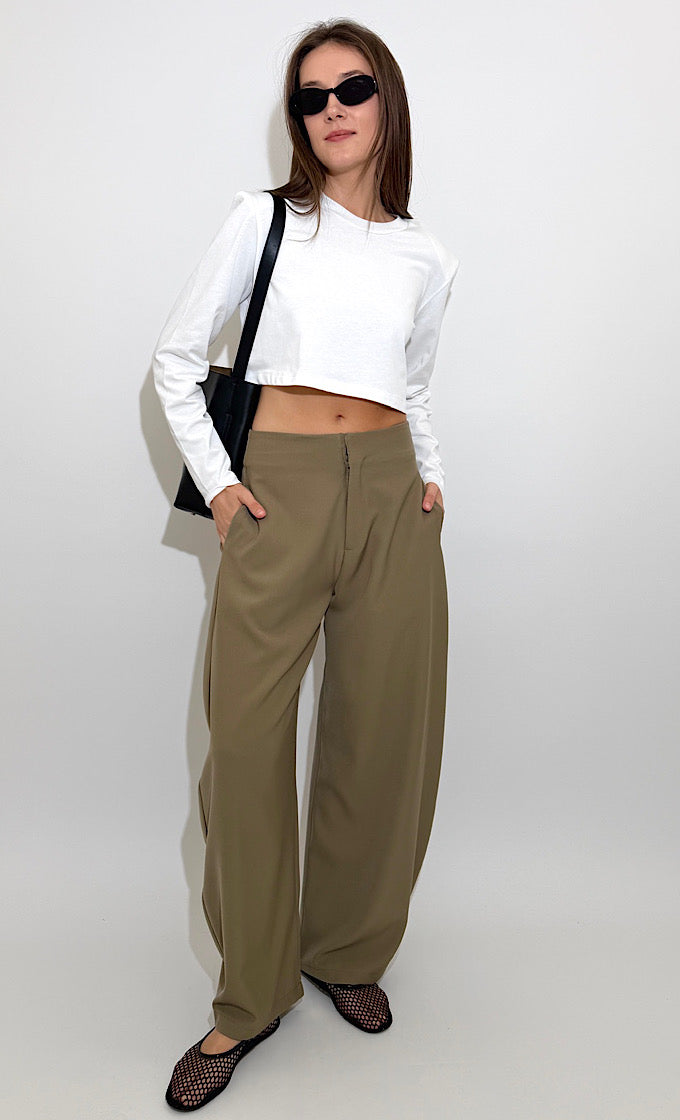 מכנס לאקי חאקי