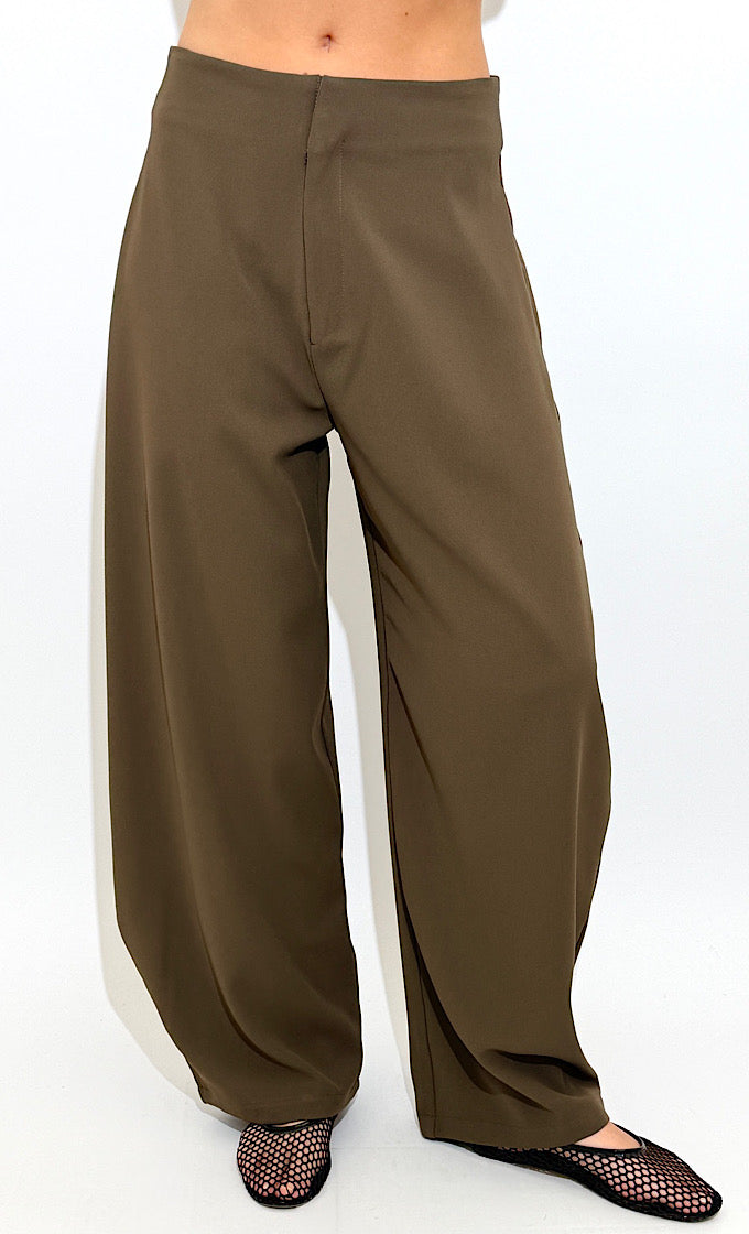 מכנס לאקי חום