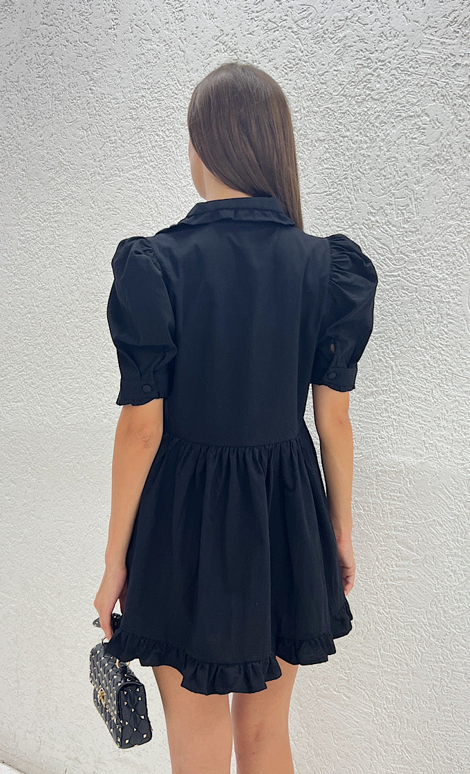 ANNIE BLACK DRESS 