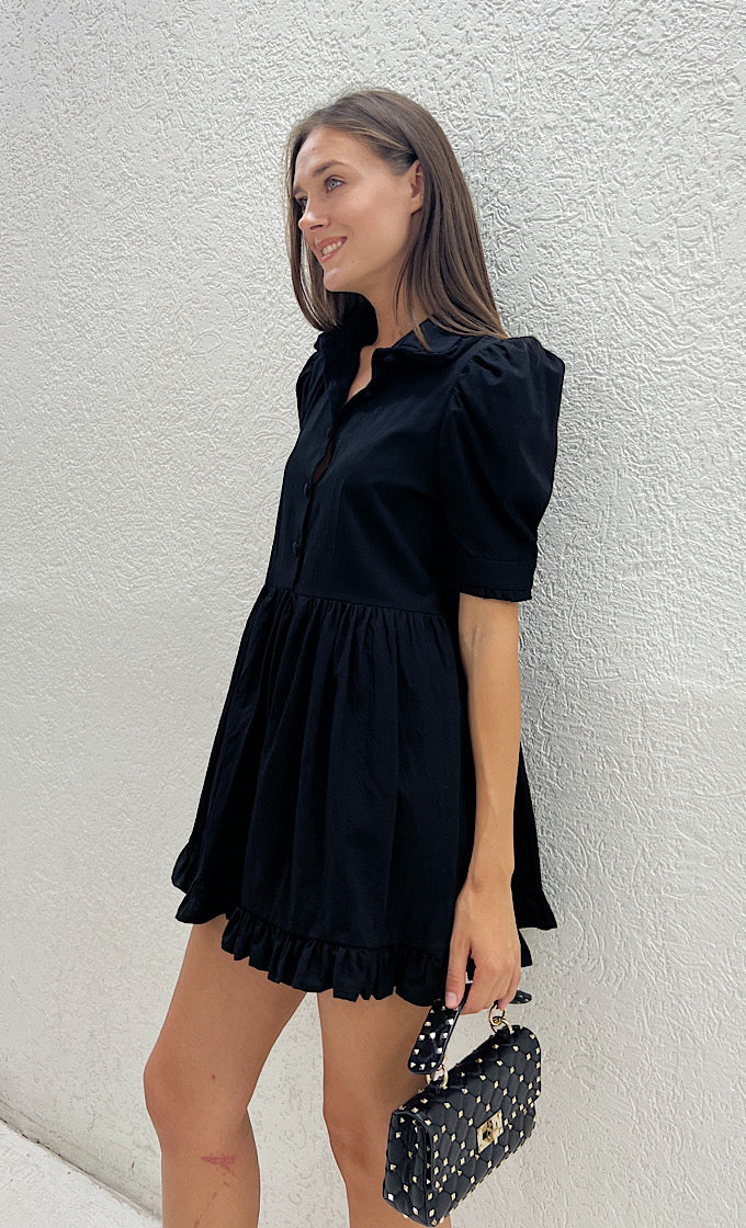 ANNIE BLACK DRESS 