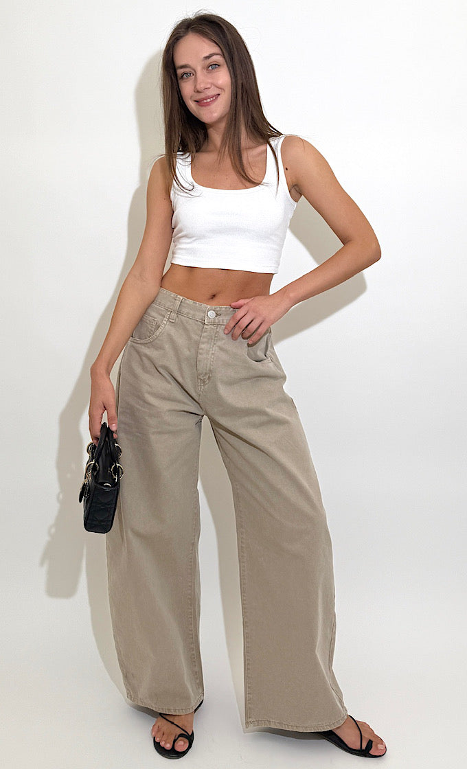 KITO KHAKI JEANS 