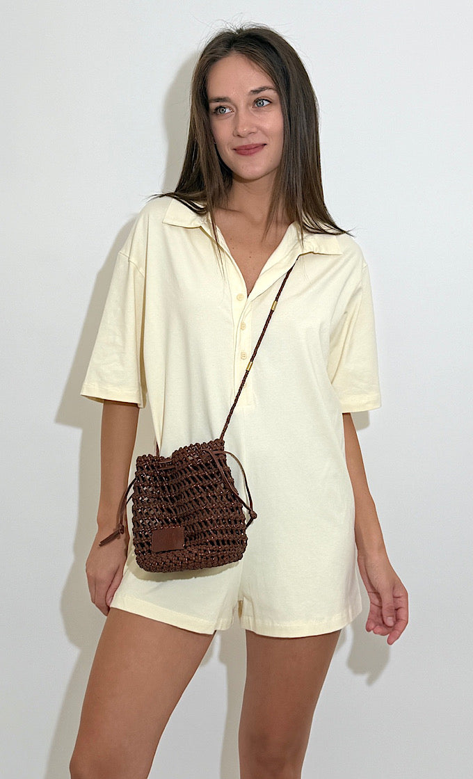 REEF BLONDE OVERALL