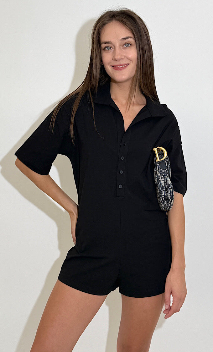 REEF BLACK OVERALL