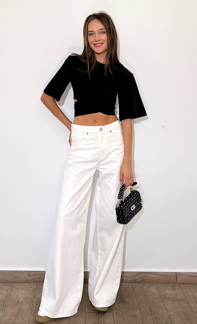 NONA BLACK SHIRT 