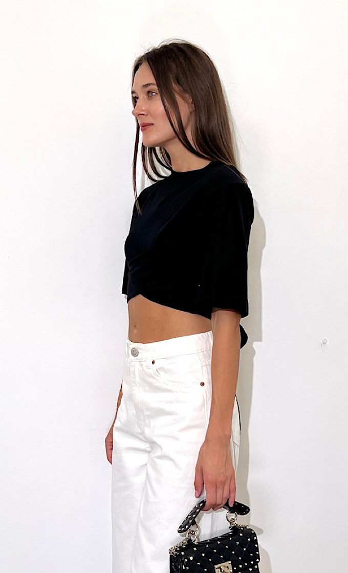 NONA BLACK SHIRT 