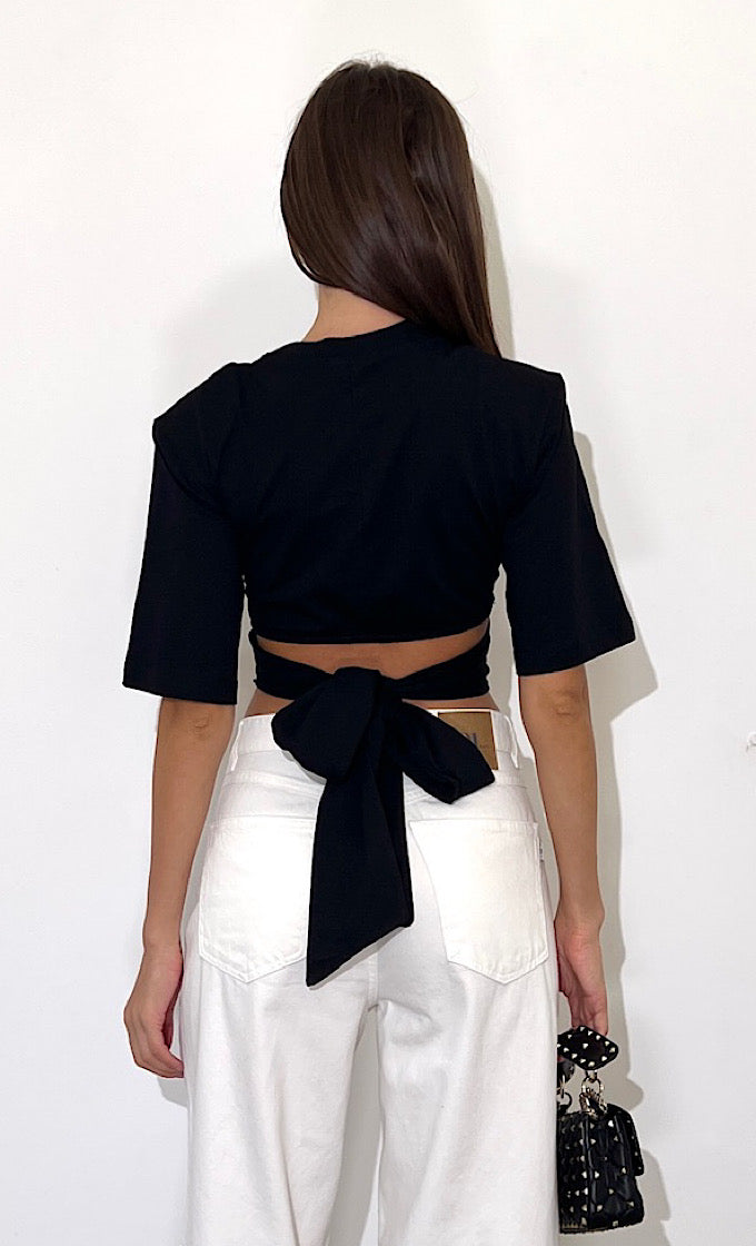 NONA BLACK SHIRT 