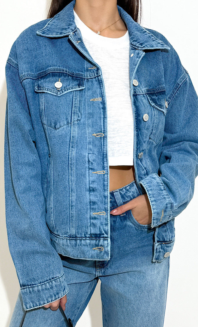 ג'קט ג'ינס פאבלו