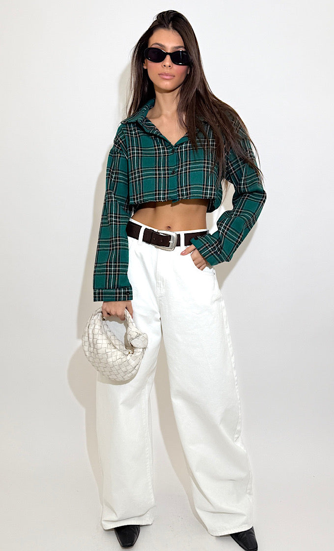 חולצת אולה ירוקה