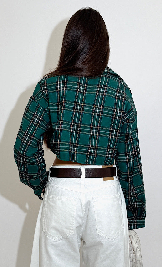 חולצת אולה ירוקה