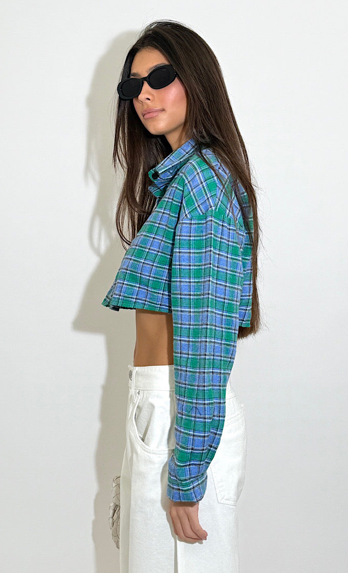 חולצת אולה כחולה