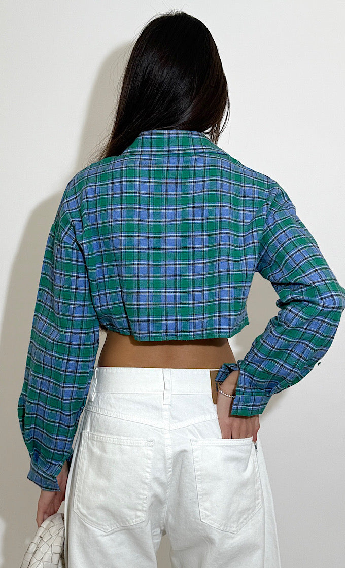 חולצת אולה כחולה