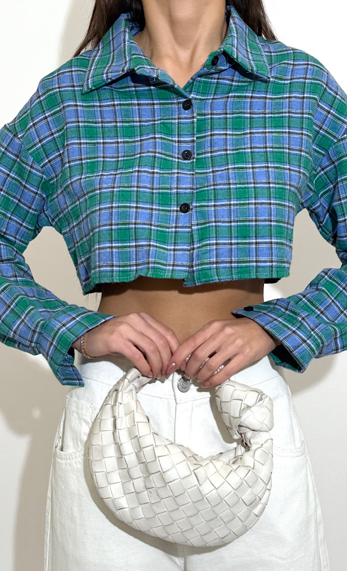 חולצת אולה כחולה