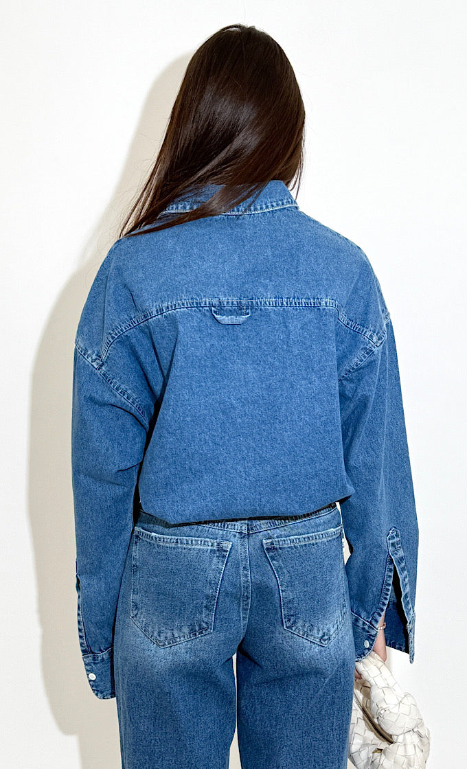 FRANKIE DENIM SHIRT 