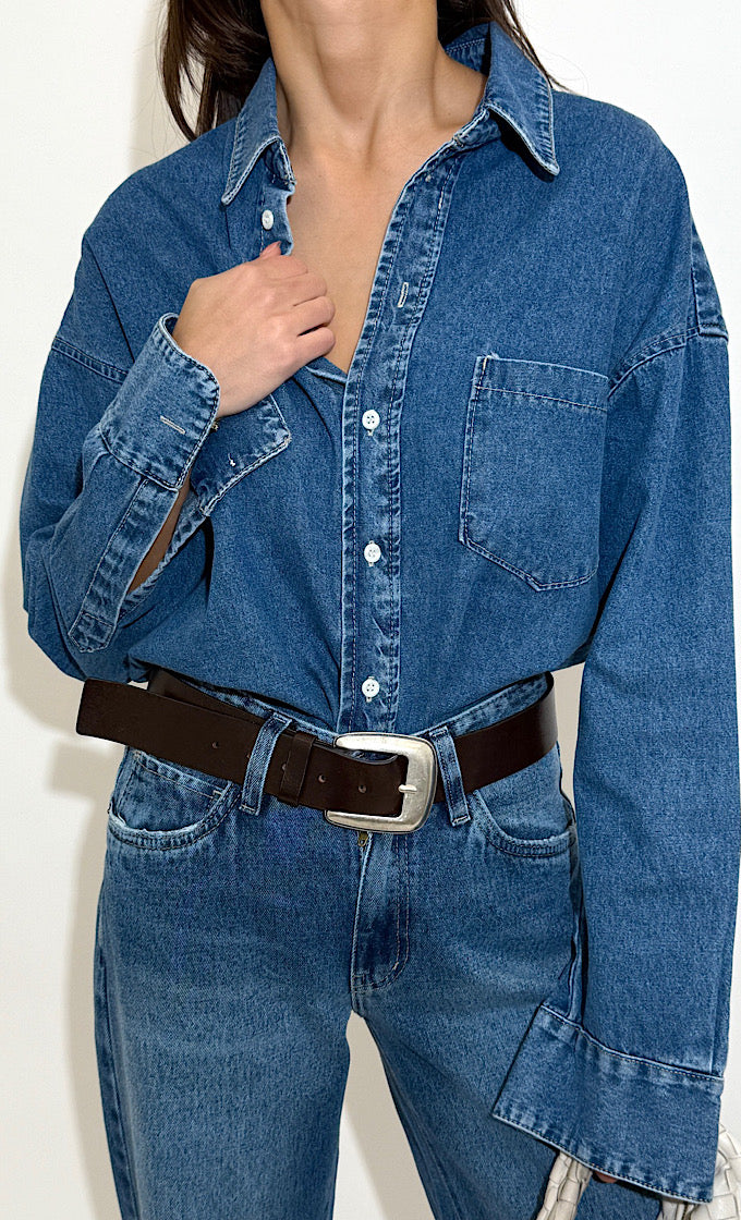 חולצת ג'ינס פרנקי