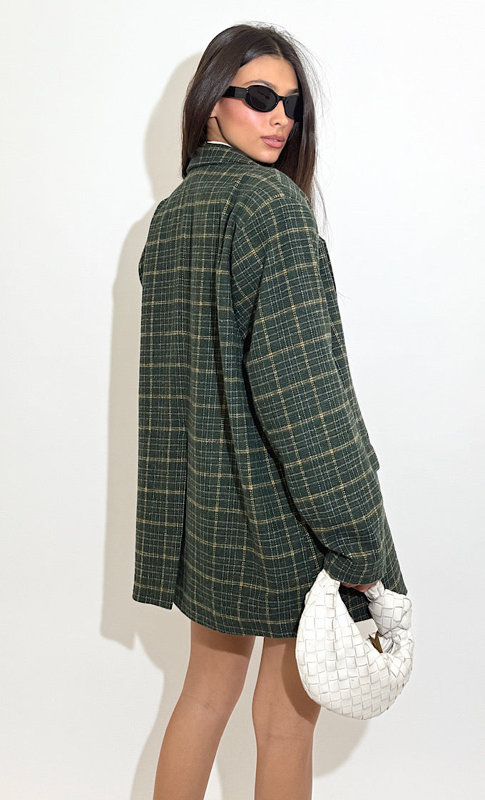 CANDICE GREEN JACKET  