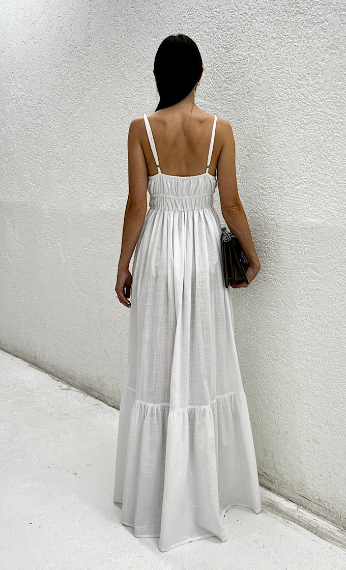 White Mila dress